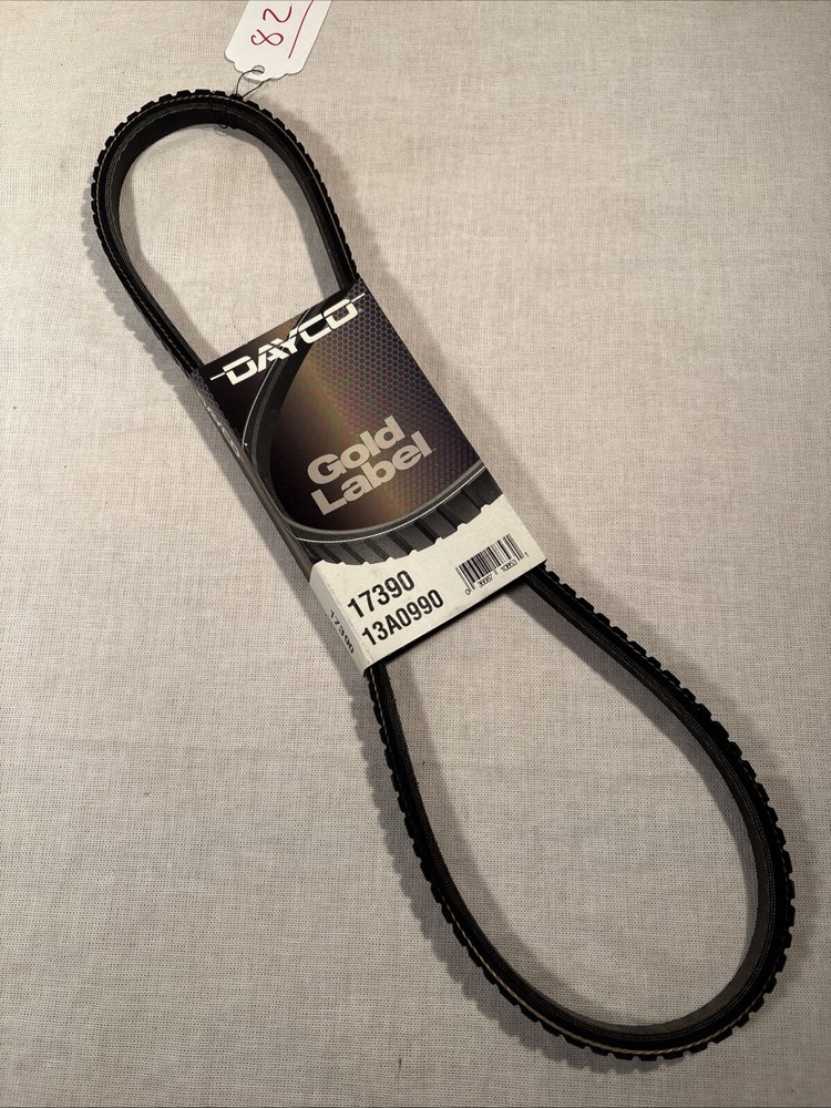 Dayco 17390 Fan Belt , Black