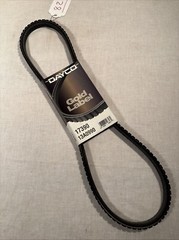 Dayco 17390 Fan Belt , Black