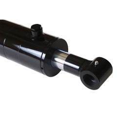 Hydraulic Cylinder Welded Double Acting 3.5″ Bore 4″ Stroke Cross Tube 3.5×4