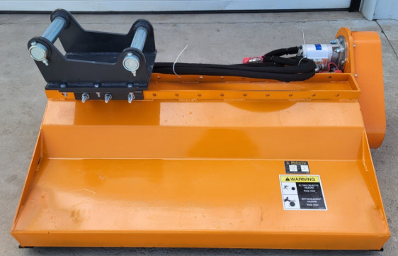 Mini Excavator Flail Mower Wolverine 48″ Inch