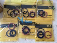 1Set（6 Pieces）Caterpillar 297-4841 Fuel Injector Seal Ring Kit for C7 C9 Engine