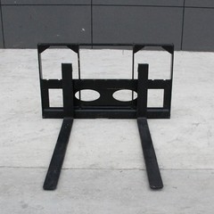 Mini Skid Steer Loader Attachment 40in Pallet Forklift Fork NEW FREE SHIPPING