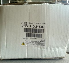 410-24336 J&N New 12V Electric Starter Case IH, Ford, New Holland Tractor, 2.6kW