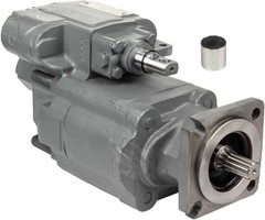 PTO Dump Pump Hydraulic Hydro Cylinder C102 Direct Mount W/ Cable Shift