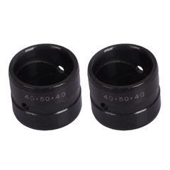 Fit For Caterpillar 303.5CR Excavator Bucket Pin Bushing Bearing 40*50*40mm 2Pcs