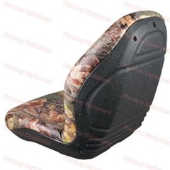 NEW CAMO Camouflage UNIVERSAL FIT SEAT for BOBCAT SKID STEER LOADERS & EXCAVATOR