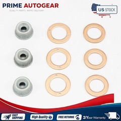 New Injector Seal Kit With Heat Shield 19077-53650 For Kubota D1105 3 Cylinder