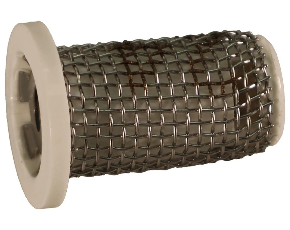 SMA Products TEEJET TIP STRAINER/CHECK VALVE – 50 MESH / 5 PSI CHECK POLY