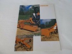 Woods Landscape Grading Tool Brochure incl. Rear Blades, Grading Rakes & Scraper