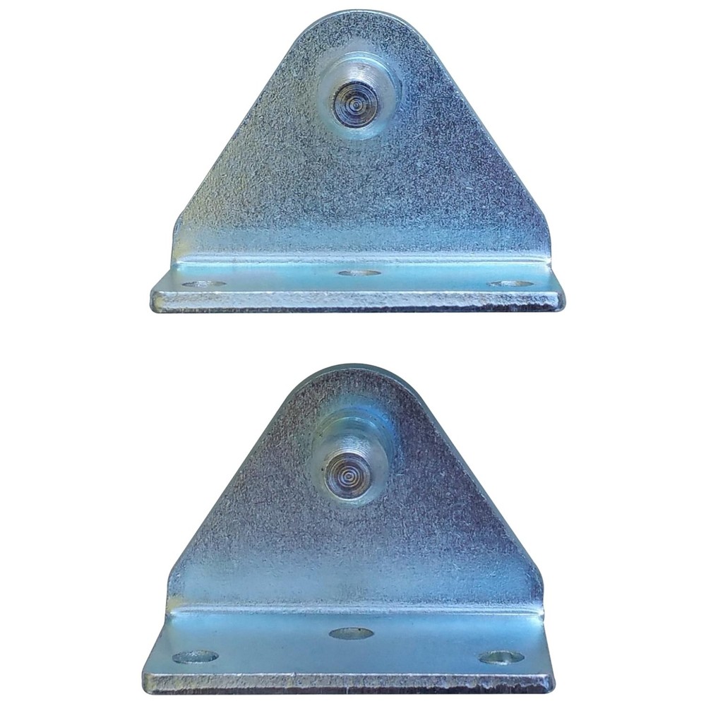 Large Inside Mount Angled Lift Support Bracket – Zinc Plated 10 Gauge Steel -…