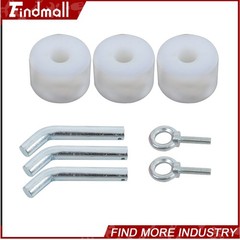 Findmall Forklift Trailer Hitch Receiver Tow 2 inch For Dual Pallet Fork