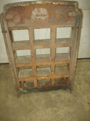 Oliver 1650 Original Cast Iron Bar Grill 158875A NICE, Tractor