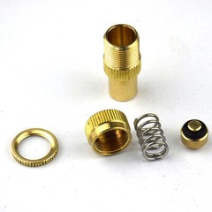 4Pcs Car parts tire air release screw pressure relief valve air release valve