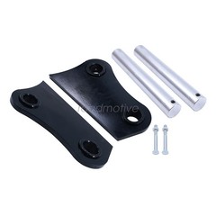 FIT FOR Cat 305 305.5 306 Excavator ears and pins Weld on 45mm 10-1/4 C- C