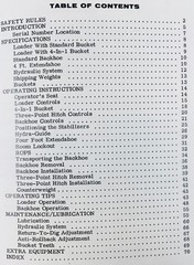 Case 580B 580 Ck B Shuttle Tractor Loader Backhoe Owners Operators Manual Set
