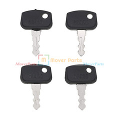 (4) For Kubota RTV500 B BX GR F ZR ZD RTV1400 RTV Series Ignition Key PL50168920