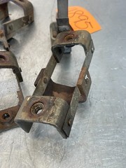 1979 Massey Ferguson 2775 Tractor Exhaust Manifold Heat Shield Brackets