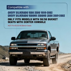 Driver Side Bottom Seat Cushion Foam 1999-2002 Chevy Silverado 1500 2500 3500