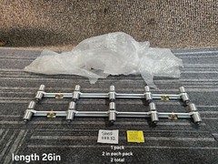 (QTY 2) Ancra International 81384-15 1-1/4″ Roller Rail Assembly