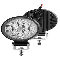 3.8″ LED Work Spot Lights fit Truck Trailer Forklift Excavator Tractor Dozer