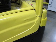 2020 Hyster J35XNT 3500lb Electric 3 Stage Mast 36-Volt Side Shift Forklift #4