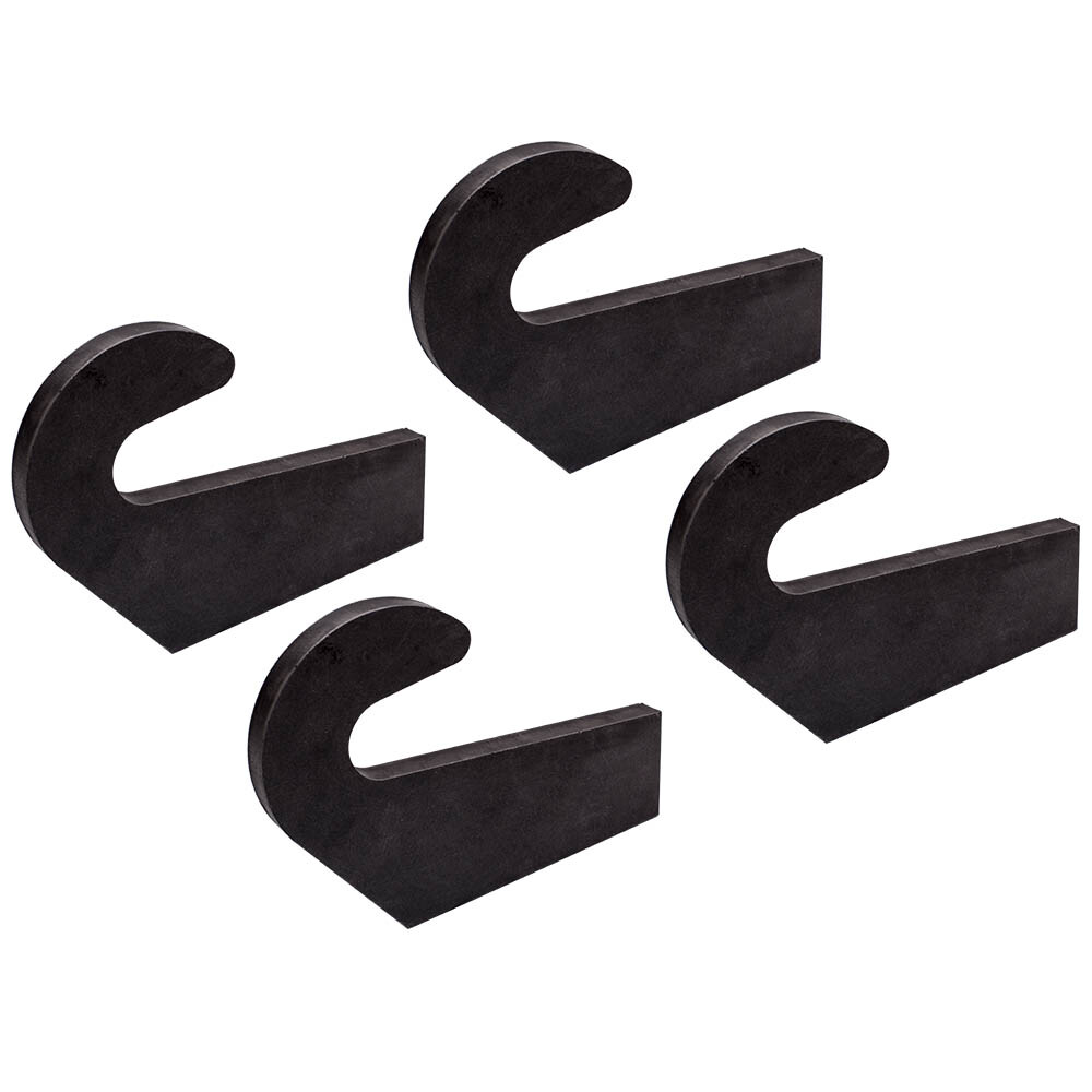 4 Mounting Brackets for Pin Type over the Bucket Loader Pallet Forks Weld On new