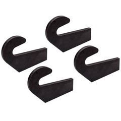4 Mounting Brackets for Pin Type over the Bucket Loader Pallet Forks Weld On new