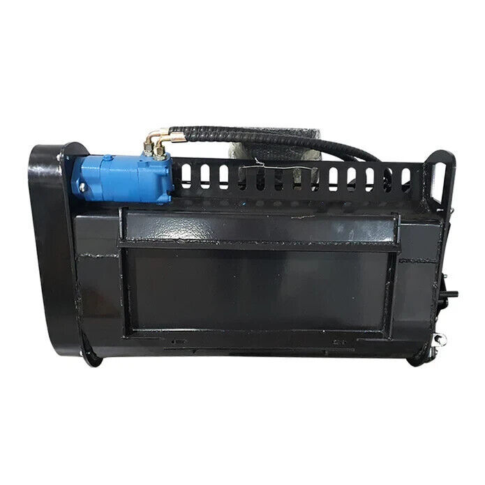 AGT‑M‑BKM 40″ Concrete Bucket Cement Mixer Attachment For Skid Steer Loader