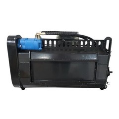 AGT‑M‑BKM 40″ Concrete Bucket Cement Mixer Attachment For Skid Steer Loader