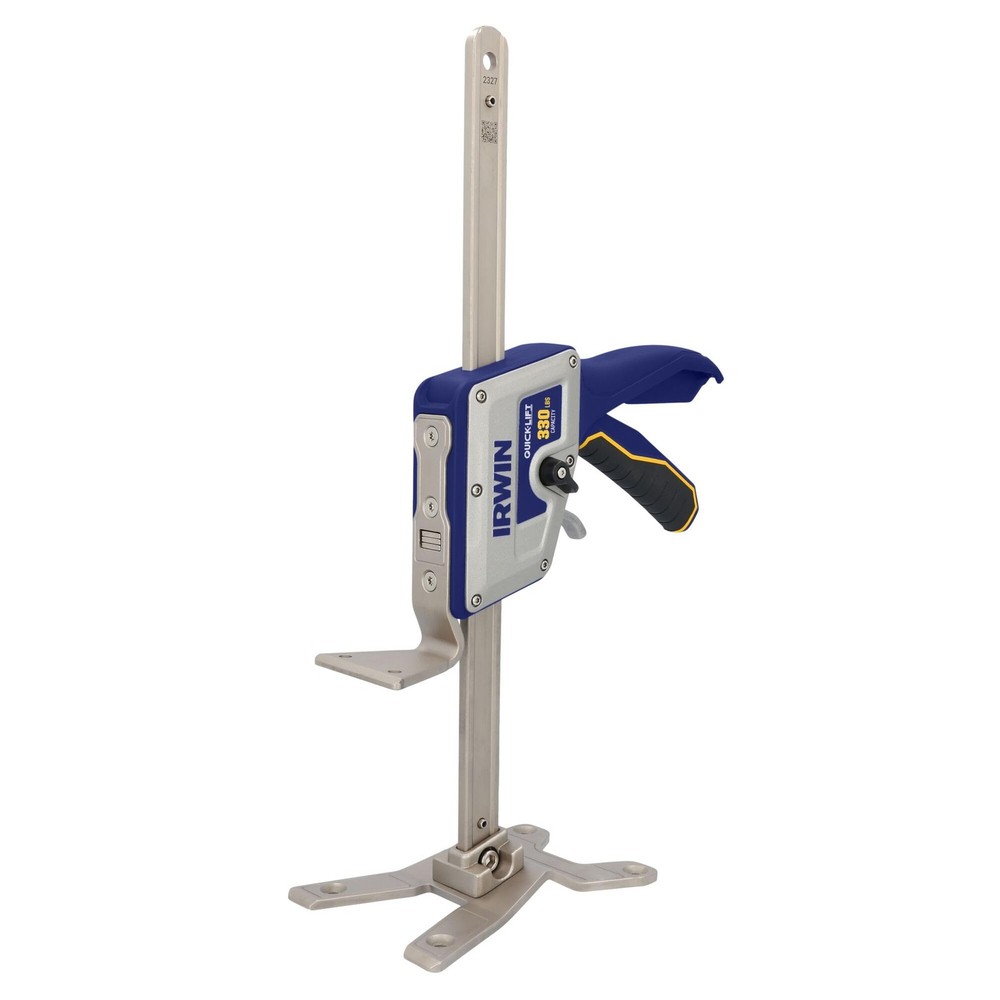 IRWIN Quick-Lift Construction Jack, Hand Lifting Jack Tool, Single, No Color
