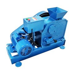 Electric Jaw Crusher Ore Rock Stone Crushing Machine 220V 500-3000Kg/h 680RPM
