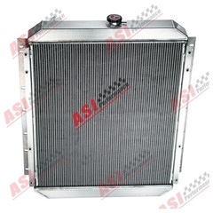 4-Row 70mm Radiator For Komatsu Excavator PC200-7 PC200LC-7 PC210-7 20Y-03-31111