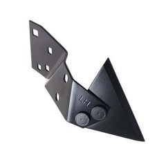 Disc Scraper Assembly Left Hand fits Case IH 1220 1230 1255 1215 1210 1245 1250