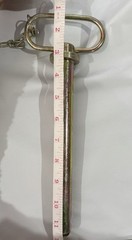 Lot of 5 Goliath 7/8″ Tractor Hitch Pin with Chain ~ HP78WC
