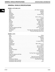John Deere LX172 LX173 LX176 LX178 LX186 LX188 Service Manual TM1492 USB