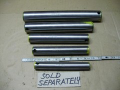 Landhero Loader, Excavator, Bucket Pins, Hardened, Chrome Plated, 40Cr Steel