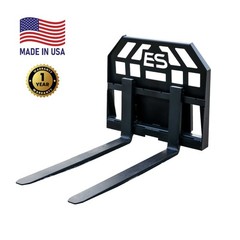 Toro Dingo Pallet Forks – Sizes from Mast Only to 48″ – MADE IN USA – WE SHIP