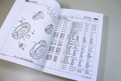 Ford 1300 1500 1700 1900 Tractor Service Shop Repair Manual Parts Catalog