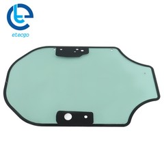 3456230 Cab Front Door Glass for CAT Caterpillar Skid Steer 259D 279D 226D 287D