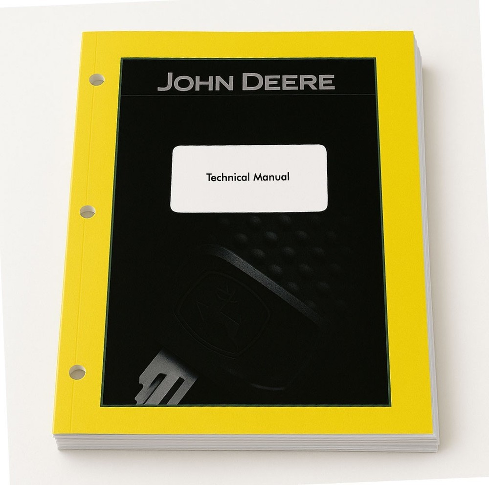 John Deere 458, 458 Silage, 558 Round Baler Service Technical Manual – TM1735