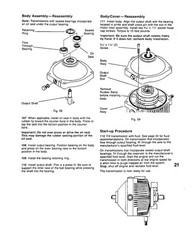 Technical Repair Manual Fits Eaton Hydrostatic Transmission Model 11