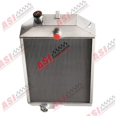 4 Row 70mm Aluminum Radiator For Tractor John Deere 4440 AR79501 RE21897