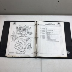 Ford VSG 411-413 67-79 CID Gasoline Engine Power Unit Service Parts Manual