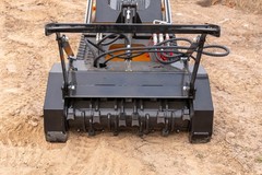 MINI Skid Steer Loader 32” Forestry Mulcher Attachment USA STOCK