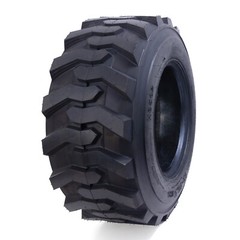 2-Pack 12-16.5 Skid Steer Tires 12×16.5 12PR Industrial Heavy Duty Long Wear SKS
