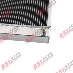 4-Row Aluminum Radiator For Massey Ferguson 165 175 180 3165 506244M91 194701M91