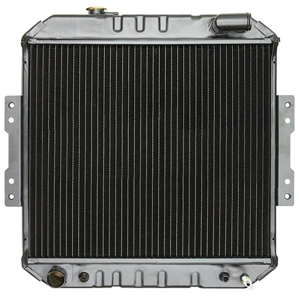 246116 Forklift Radiator – Fits Nissan – 16 3/4 x 19 1/4 x 2 3/8