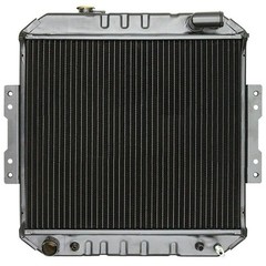 246116 Forklift Radiator – Fits Nissan – 16 3/4 x 19 1/4 x 2 3/8