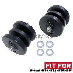 For Bobcat MT50 MT52 MT55 MT85 6730683 7109409 Bottom Track Roller 2 Kits