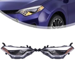 Toyota Corolla 2014-2016 Halogen LED Headlight 8111002E60 Pair